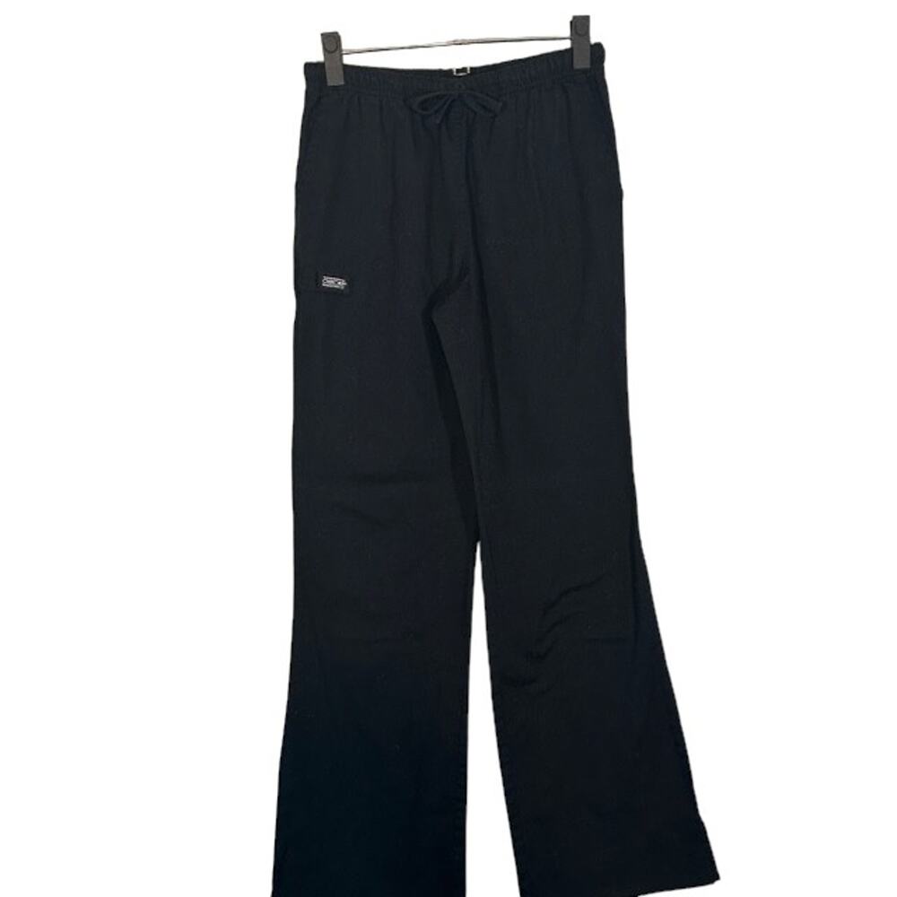 Cherokee Women’s Black Professional Medical Scrub Pants Size Small